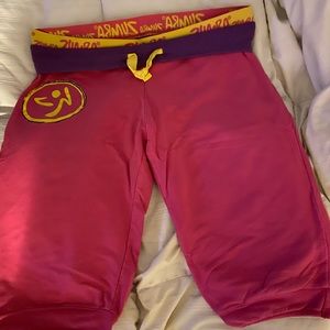 Zumba capris